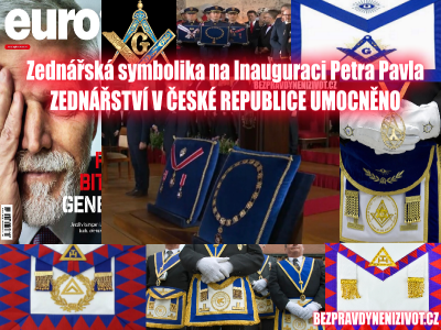 Zednářská symbolika na Inauguraci Petra Pavla ZEDNÁŘSTVÍ V ČESKÉ REPUBLICE UMOCNĚNO